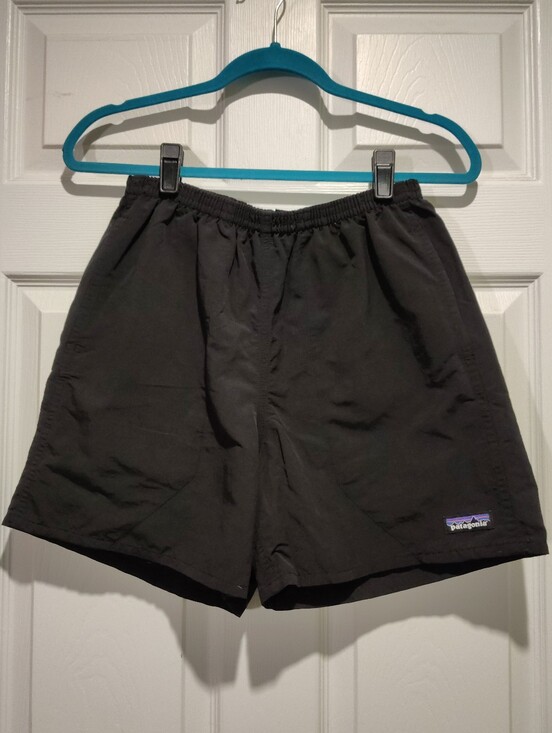 Patagonia Other - Patagonia Baggies 5" Shorts Men’s Small Black S Trunks